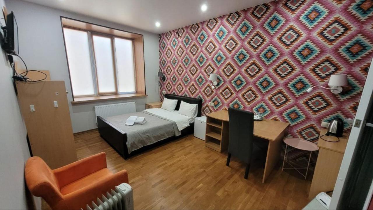 Hotel The Gallery Kiev Esterno foto