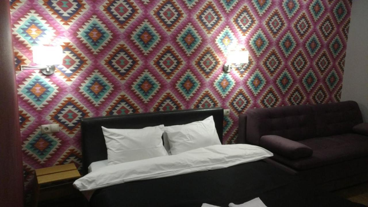 Hotel The Gallery Kiev Esterno foto